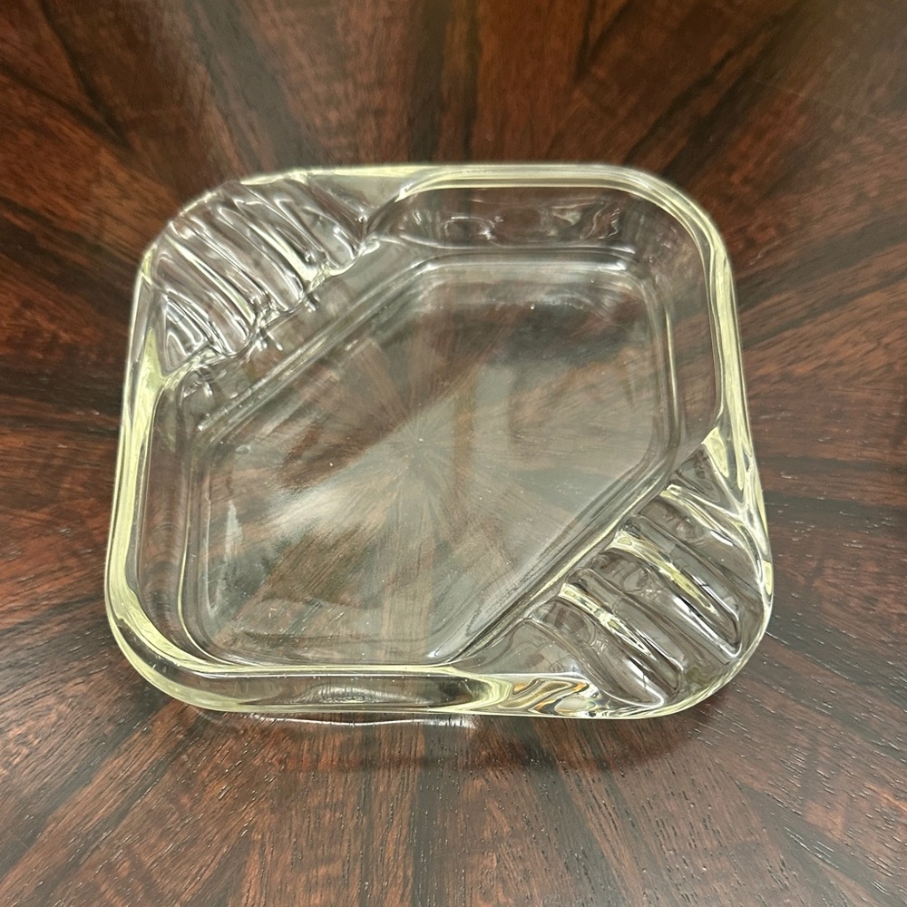 Vintage MCM Art Deco Ashtray